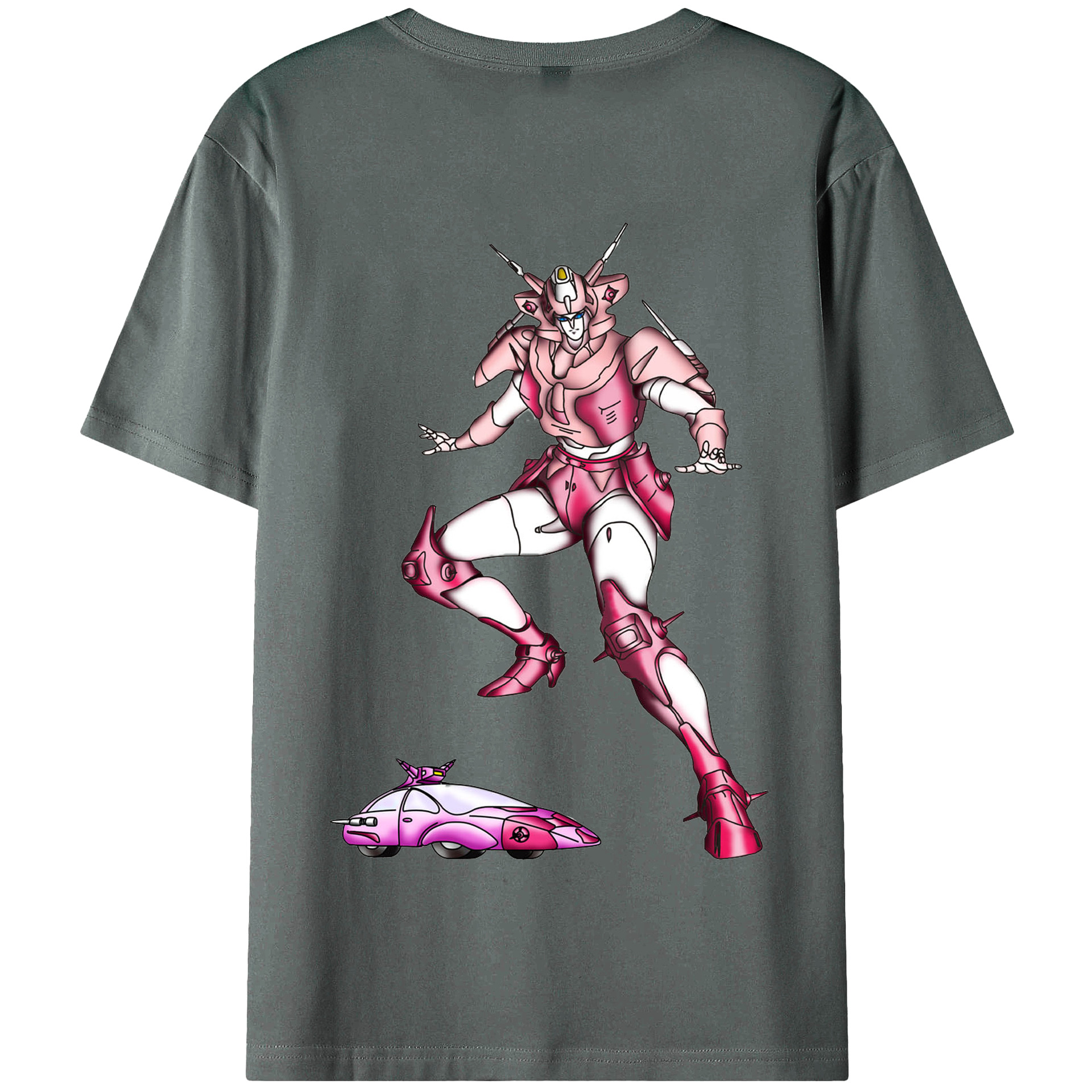 （画像用）  綿100％半袖Tシャツ（背面プリント）